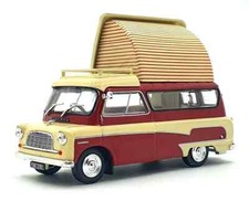 Camping Car Bedford CA -  Hachette - 1/43 neuf