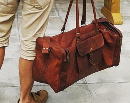 Véritable ancien cuir - véritable, de