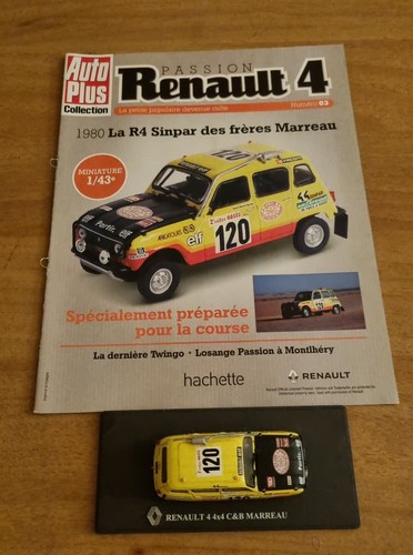 Voiture collection 43 - 1, /43