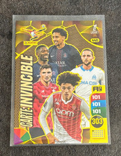 PANINI ADRENALYN XL LIGUE1 2026 CARTE INVINCIBLE #440
