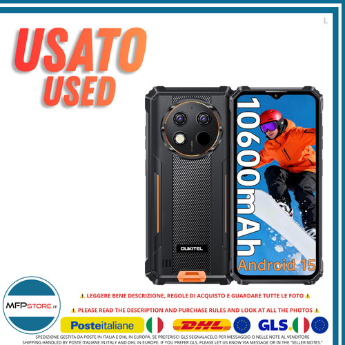 Smartphone oukitel wp28s 4gb - smartphone,