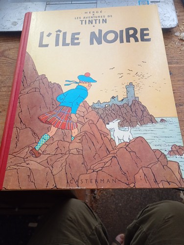 l'île noire les aventures de