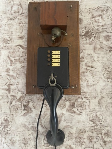 Rare ancien téléphone mural - rare,
