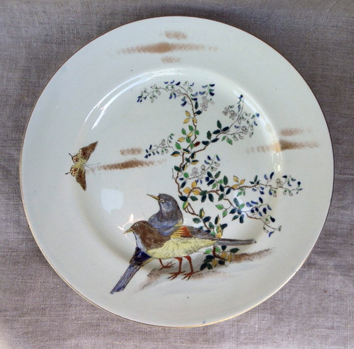 Assiette faïence - assiette,