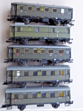 Sachsenmodelle H0 Lot 5 x DRG