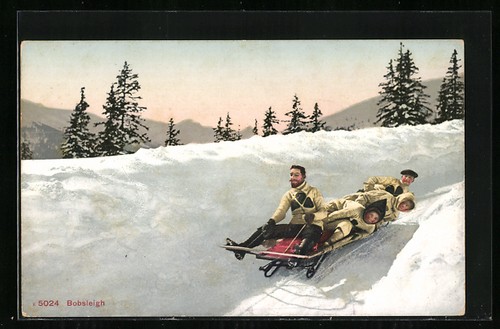 Bobsleigh équipe quatre - équipe, de