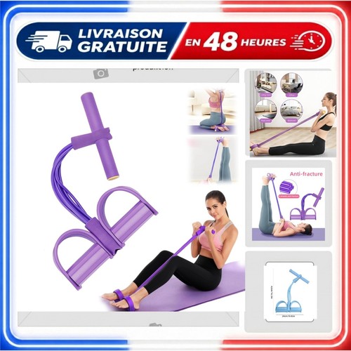 Bande élastique musculation - , 6