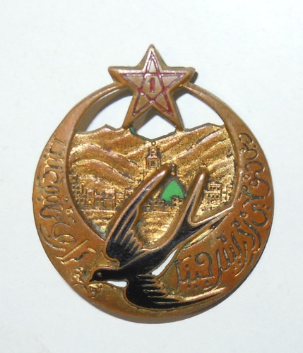 Insigne regiment de - insigne, 1°