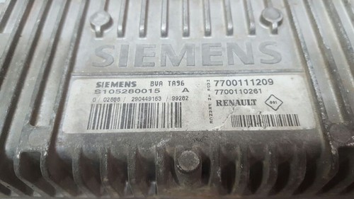 7700111209 boîtier moteur uce