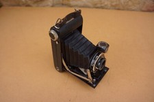 ANCIEN APPAREIL PHOTO À SOUFFLET LUMIÈRE FIDOR 6,8