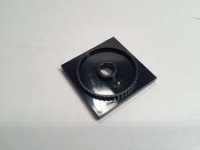 Plateau noir tournant 4x4 Base carré Verrouillable 61485 pièce détaché lego #A14