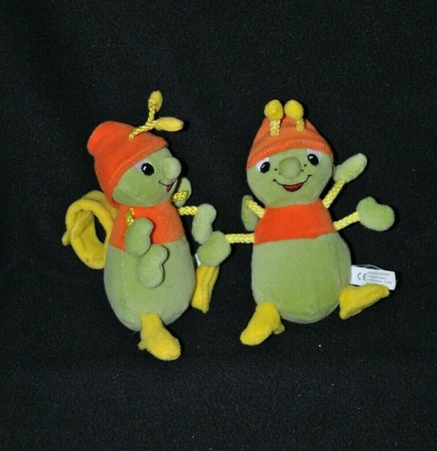 Lot peluche doudou abeille - 2,