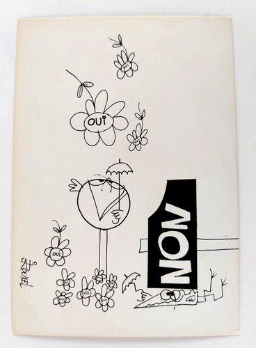 Les shadoks carte postale - les, shadoks,