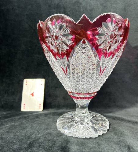 Val saint lambert vase - val,