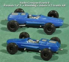 Vache Grosjean Ecurie F1