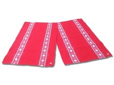 2 TORCHONS DE CUISINE CROIX BASQUE 