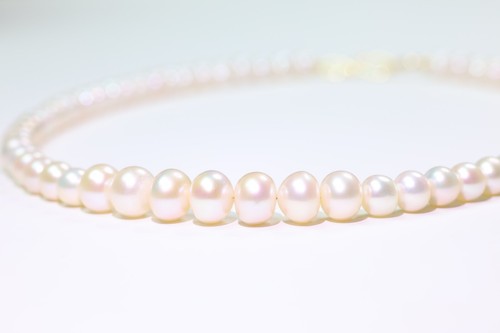 Collier perles culture - perles, de
