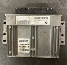 Calculateur moteur RENAULT S2000RPM 8200153982 8200153834 21646249-8 IND MOD B