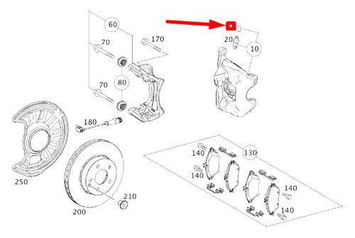 Bouchon valve reniflard - bouchon, de