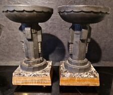 PARURE ART DÉCO CHEMINÉE