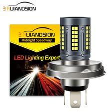 1PC Blanc 6000K P45T R2 2016 84 LED Classique Moto Phare Ampoule Beetle Citroen