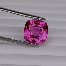 Saphir rose foncé 5,70 ct