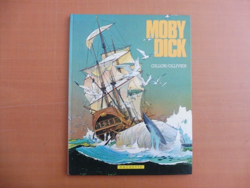 Ancien album moby dick - album, /