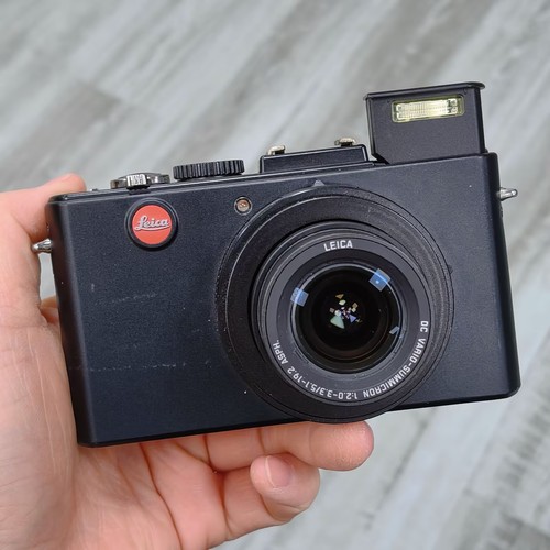Leica lux 1mp black - d-lux,