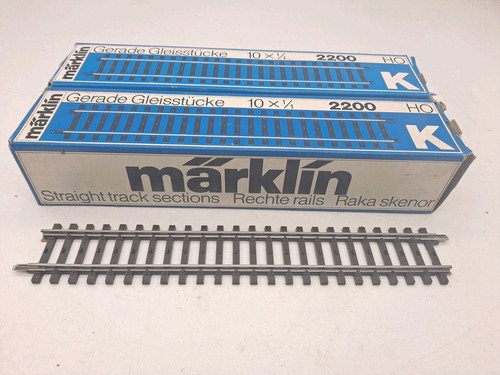 Marklin ref 2200 voie lot - marklin,