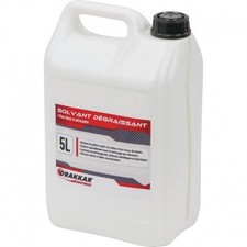 Solvant dégraissant pour bac à ultrason - 5 litres
