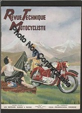 Revue technique motocycliste - technique,