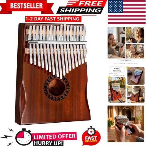 Air dried wood key - air-dried, kalimba