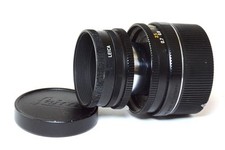 Objectif Manuel Leica Elmar M