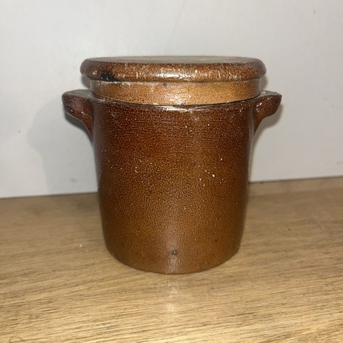 Petit pot oreilles grés - pot,