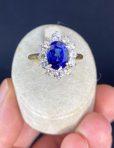 Superbe bague pompadour - pompadour, saphir