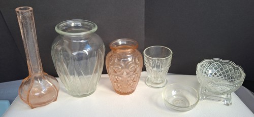 Petits vases style art déco - vases,