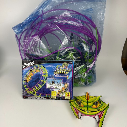 Nex screamin - k'nex, screamin'