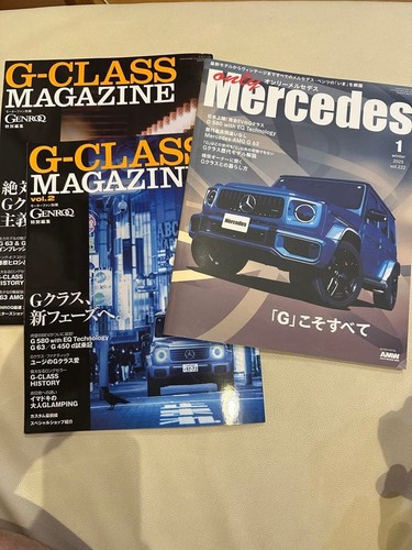 Lot magazines mercedes - de,