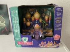 1997 Trendmasters Starcastle Aladdin Doll Vintage Playset RARE Neuf