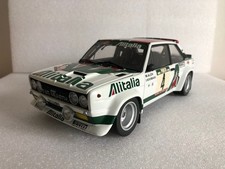 FIAT 131 Abarth Portugal 1978 Alen (08371A) KYOSHO 1/18