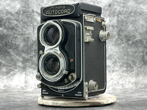 Minolta autocord tlr - [as-is],