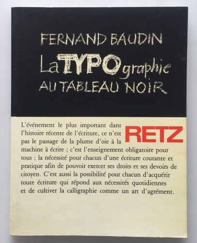 Fernand baudin typographie - fernand, la
