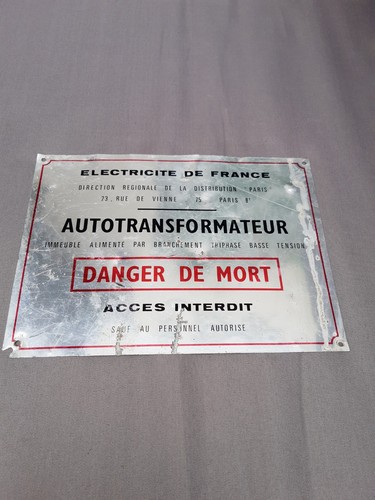 Panneaux sécurité - panneaux,