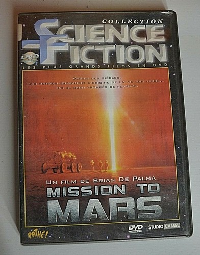 Mission mars dvd film - mission,