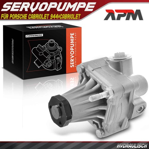 Servopompe hydraulique - servopompe,