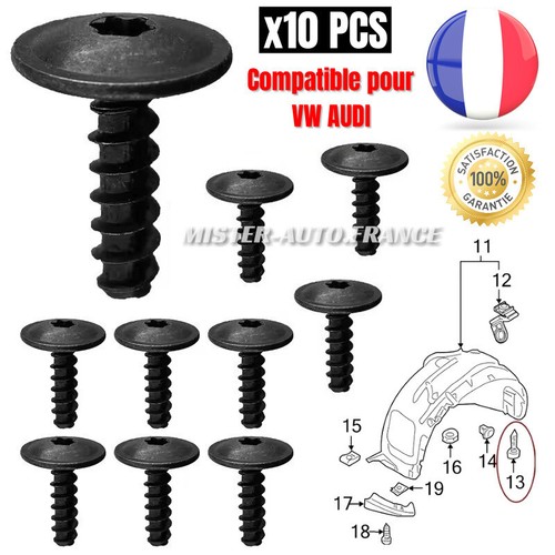 X10 vis torx fixation - x10,