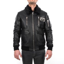 Veste Aviateur Militaire Pour