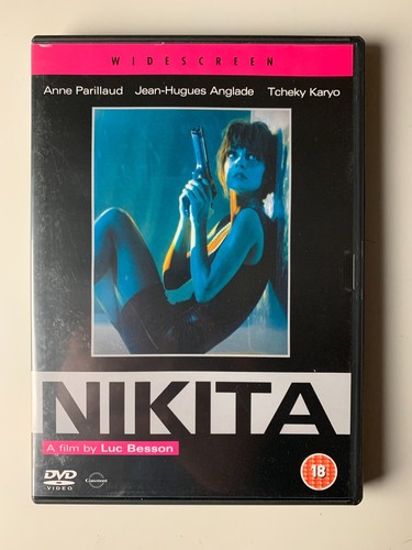 Dvd nikita luc besson - nikita, de