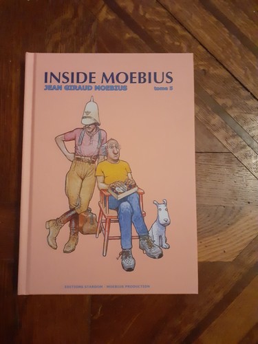 Inside moebius tome neuf - tome,