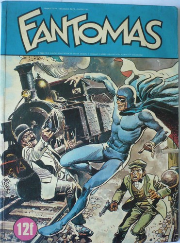 Frisano fantomas n 3 - /, n°3